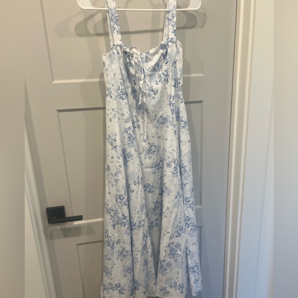 Milkmaid Sundress for Women Corset Sundress - Picture 5 of 5